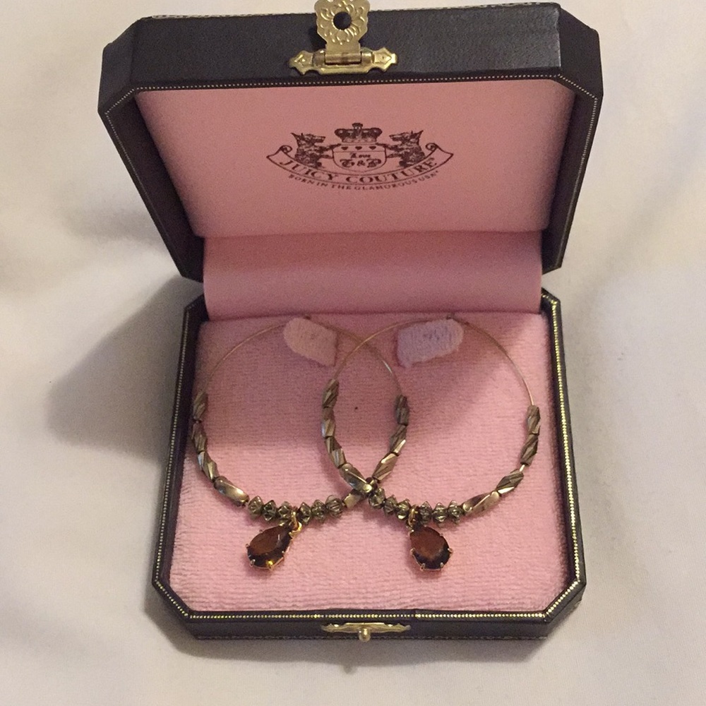 Juicy couture earrings